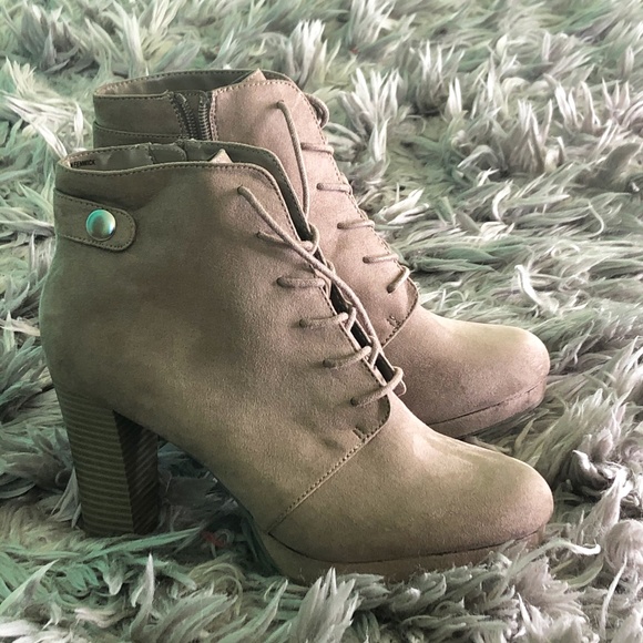 a.n.a Shoes - Cute Casual Ankle Boots